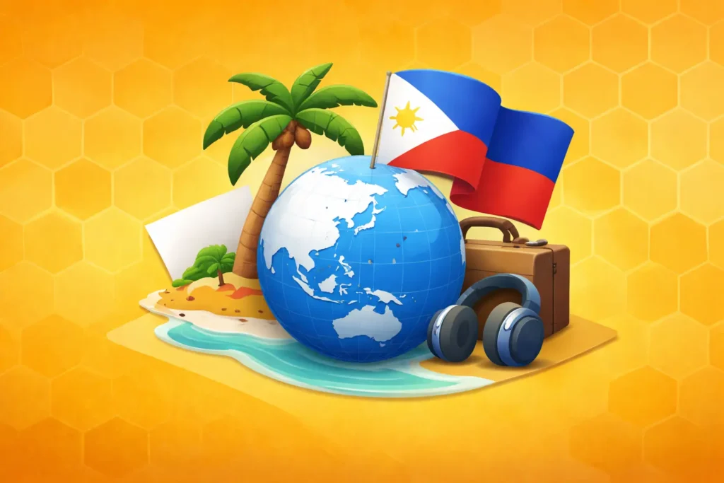 Philippines assistant illustration