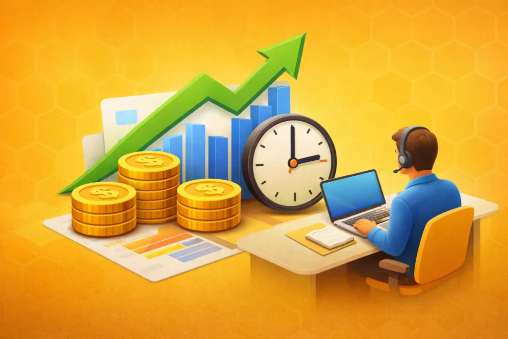 virtual assistant roi